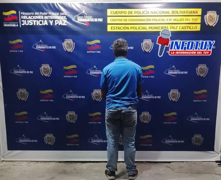 CPNB aprehende en Santa Lucía a un ciudadano solicitado por el presunto delito de feminicidio