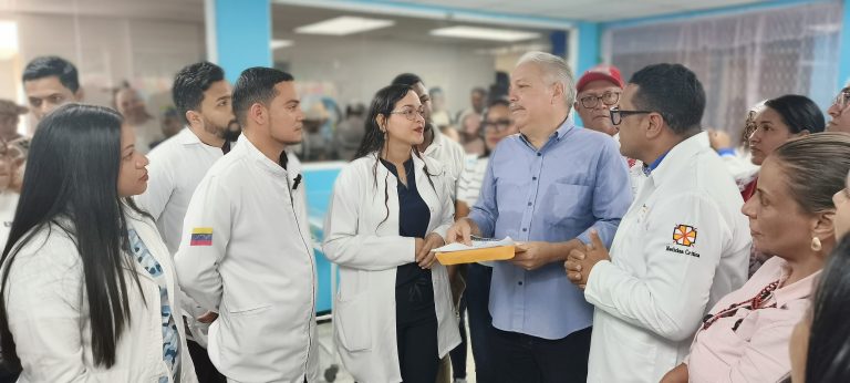 Inauguran retén patológico y Unidad de Terapia Intensiva Neonatal en Hospital Simón Bolívar