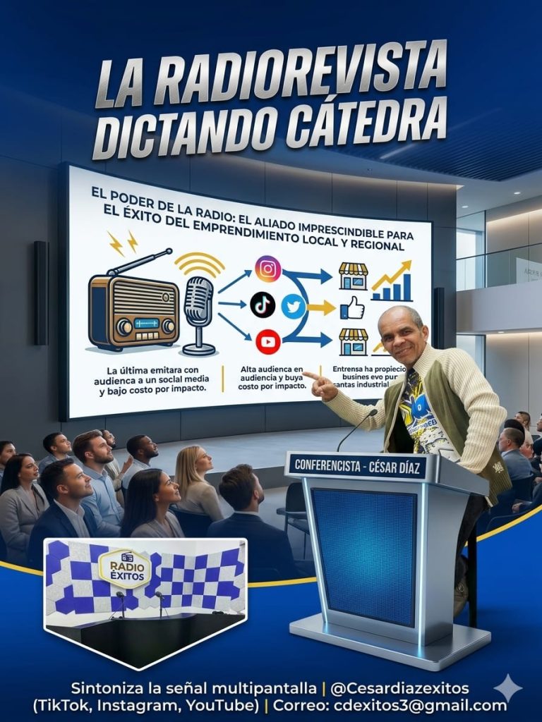 ¡El poder de la radio! El aliado estratégico e imprescindible para el éxito de los emprendimientos locales y regionales