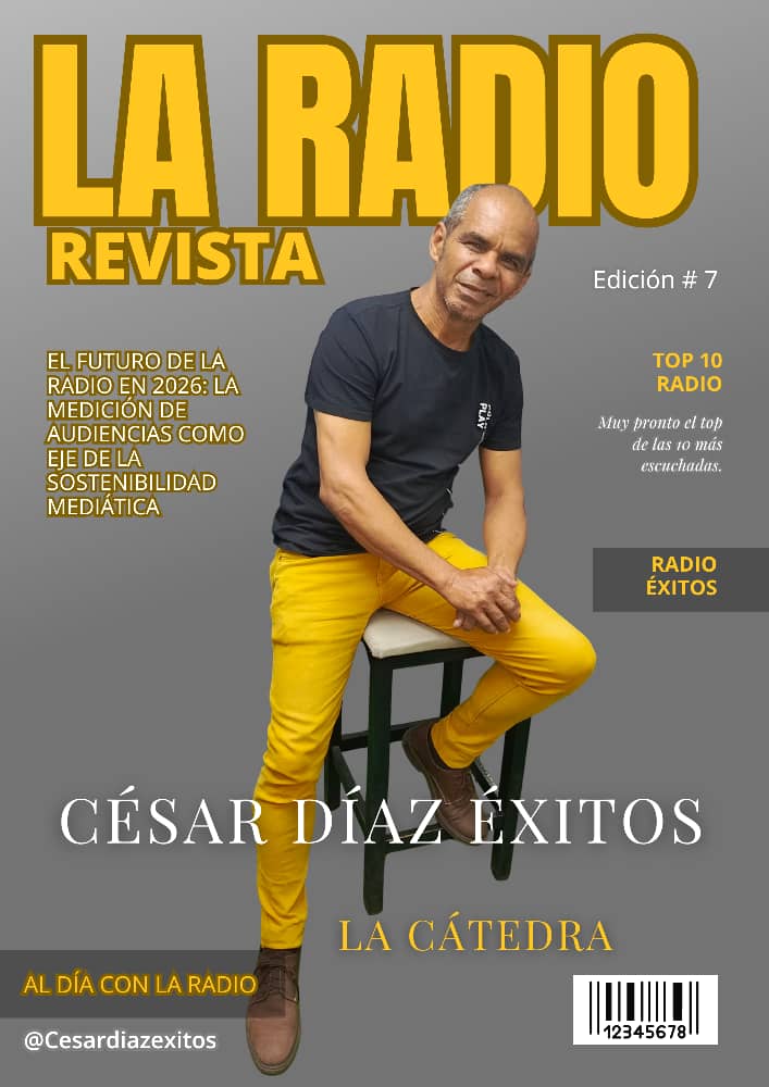 El Futuro de la Radio en 2026 «La Medición de Audiencias como Eje de la Sostenibilidad Mediática»