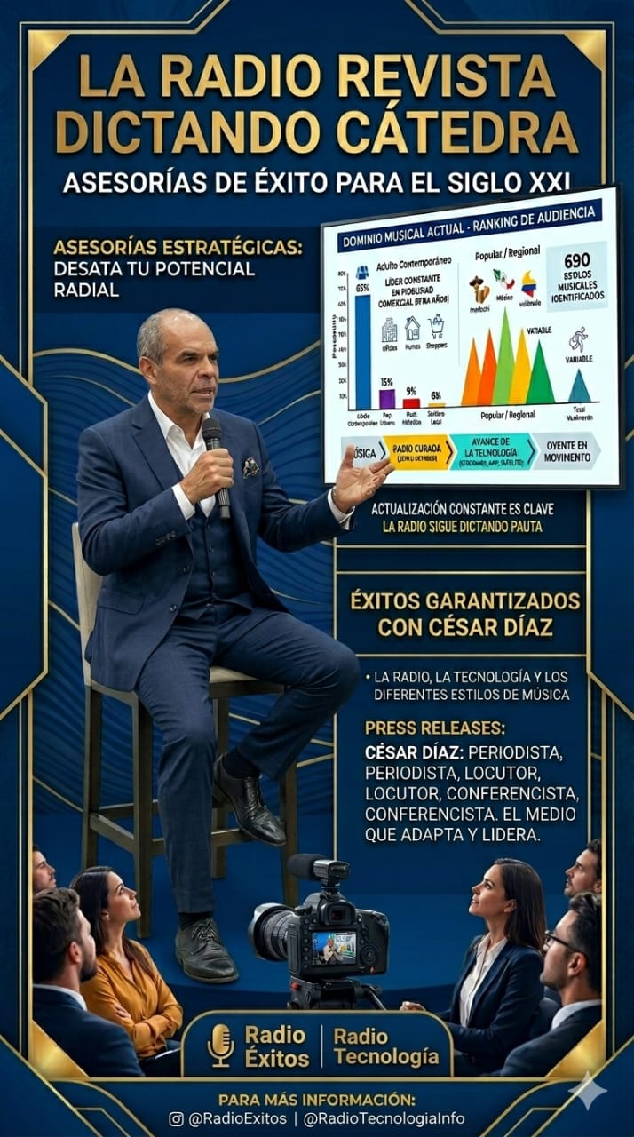 ​¿Qué escucha el mundo hoy? El desafío de la radio musical frente al fenómeno del streaming