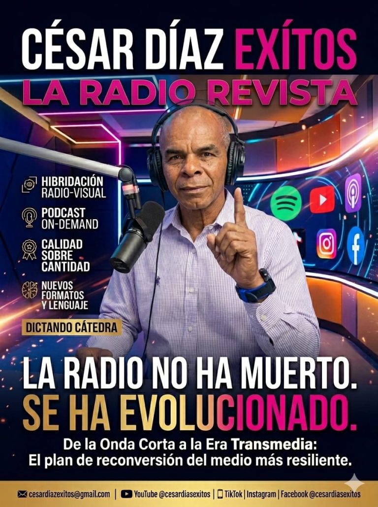 La Radio ante su mayor encrucijada De la tradición analógica a la vanguardia transmedia