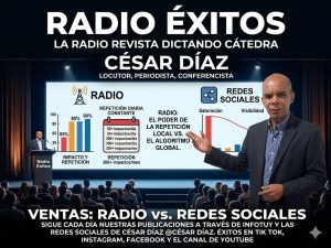 LA RADIO UN PODER EN LAS VENTAS QUE EL ALGORITMO NO PUEDE APAGAR
