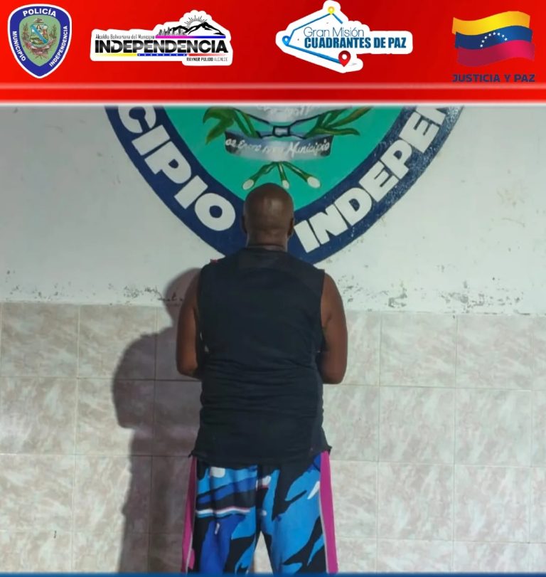 Detenido en El Cartanal por presuntas lesiones a un adolescente