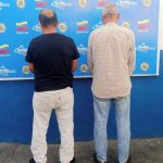 PNB aprehende a dos ciudadanos en Tomás Lander por el presunto delito de lesiones recíprocas