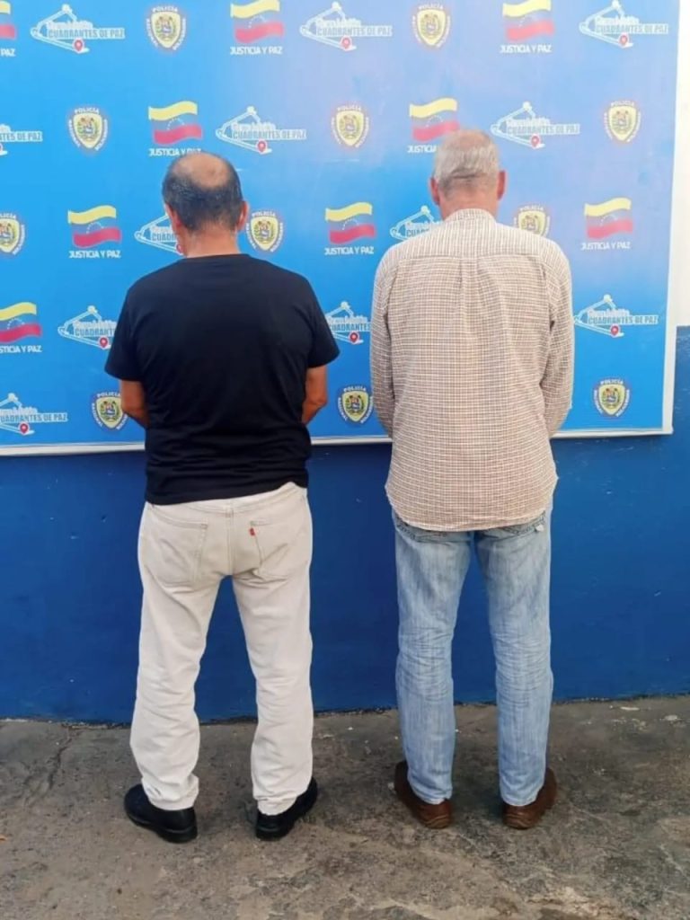 PNB aprehende a dos ciudadanos en Tomás Lander por el presunto delito de lesiones recíprocas