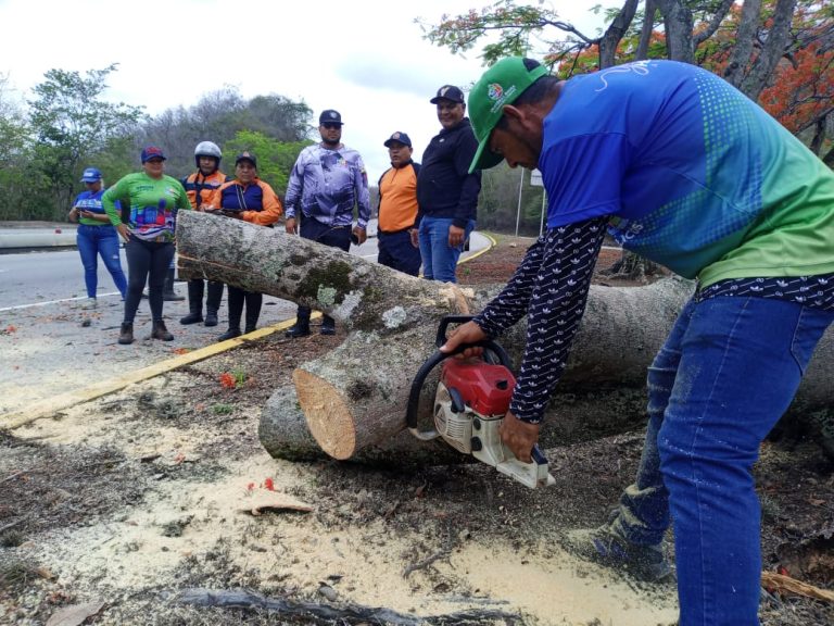 Gobierno de Charallave desplegado para atender afectaciones por lluvias