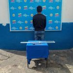 PNB aprehende a ciudadano en municipio Tomás Lander por presunto delito de lesiones