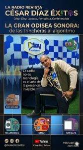 La Gran Odisea Sonora «De las Trincheras al Algoritmo»