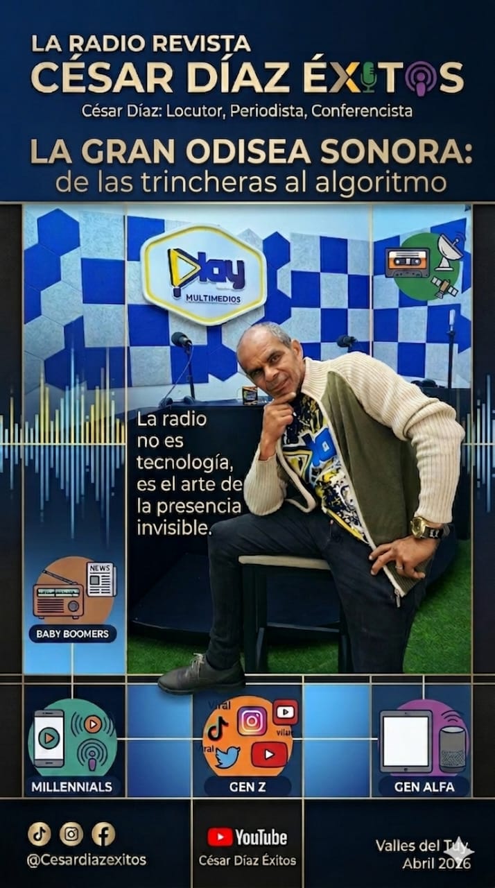 La Gran Odisea Sonora «De las Trincheras al Algoritmo»