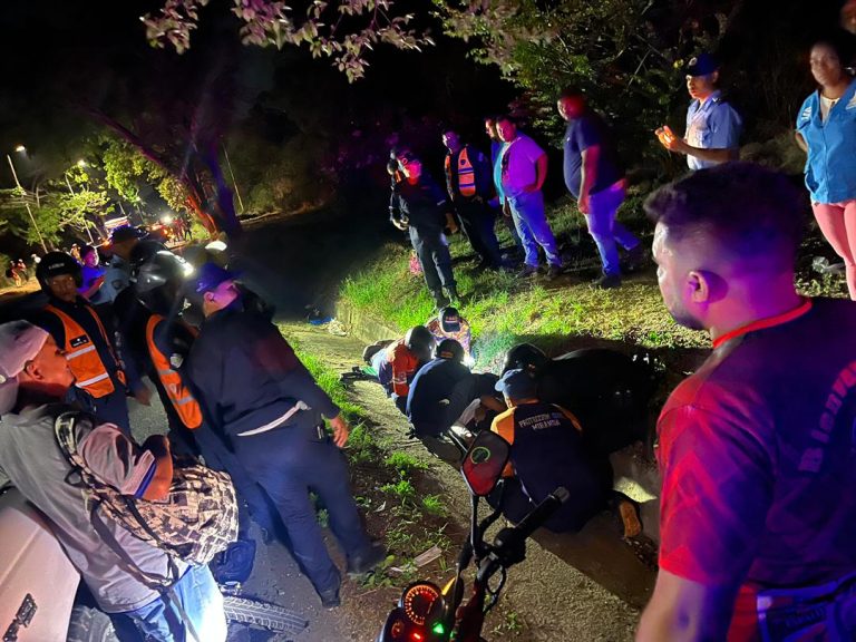 Trágico accidente de tránsito cobró la vida de otro oficial de PoliMiranda, EL segundo que muere en moto en menos de una semana