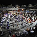 Tras 24 años de ausencia, se llevo a acabo el Encuentro Nacional de Bandas “La Salle” con motivo a los 100 años del Colegio de Guaparo en Valencia