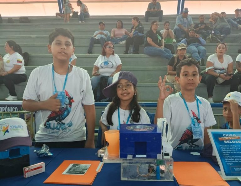 Consolidando su liderazgo tecnológico, Lara pasa a la fase nacional de las Olimpiadas de Robótica Creativa con 9 equipos clasificados