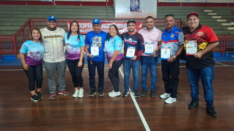 Se inauguró la 4ta edición del Campeonato de Béisbol Menor de la Liga Obelisco en Lara