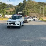 Tres arrestados  por posesión de sustancias ilícitas