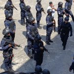 BAC aprehende a sujeto por posesión de  municiones en Santa Lucia