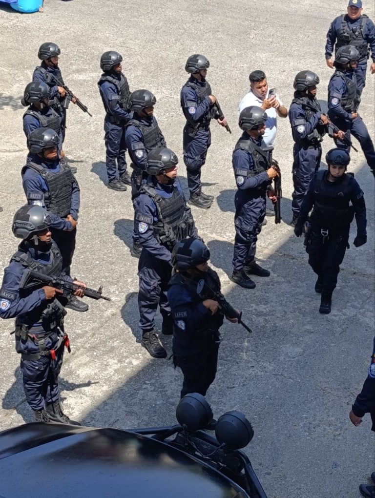 BAC aprehende a sujeto por posesión de  municiones en Santa Lucia