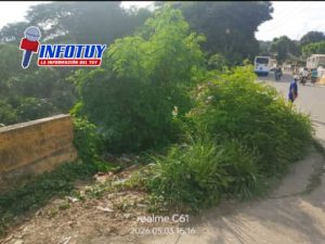 El abandono persiste en el puente de Pueblo Nuevo a casi cinco años de su colapso