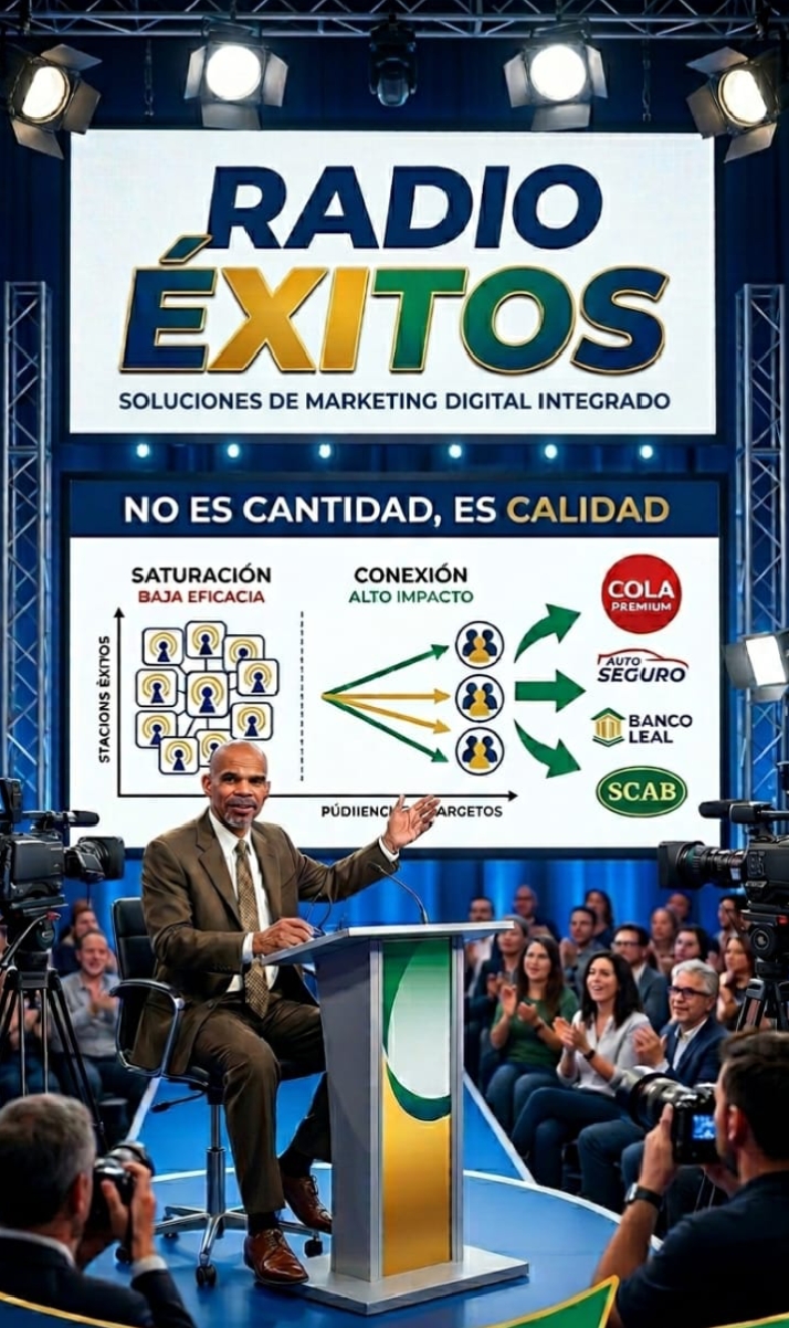 ¡La Revolución de la radiodifusión con Alma! El Impacto y la Fidelidad Superan al Algoritmo Digital