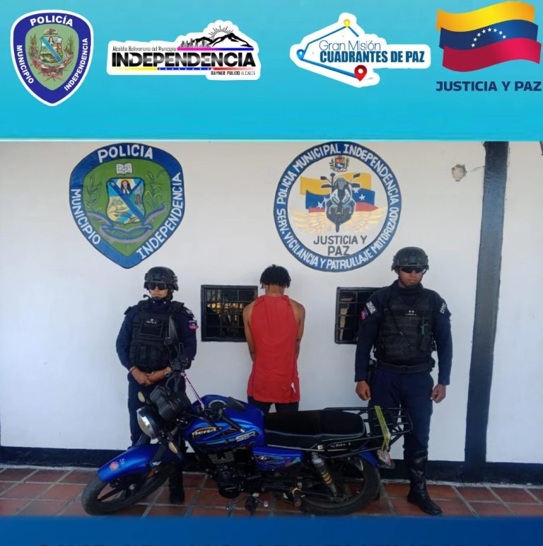 Detenido por ultraje a funcionario en el sector La Guadalupe