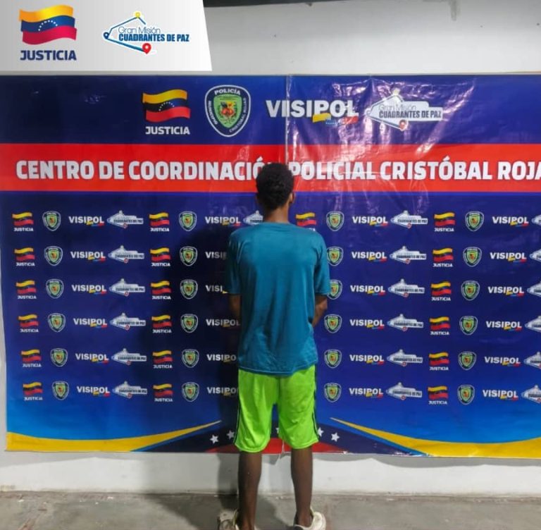 Detienen a un joven por ultraje a un funcionario público en la Avenida Bolívar de Charallave
