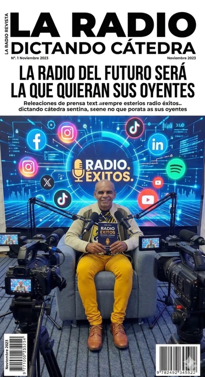 ​LA RADIO DEL FUTURO SERÁ LA QUE QUIERAN SUS OYENTES