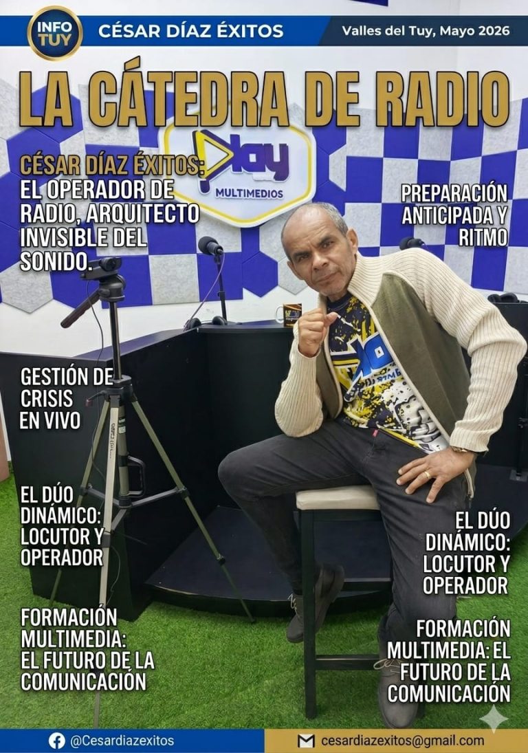 ​La Cátedra de Radio de César Díaz Redefiniendo el Rol del Operador en la Comunicación Digital