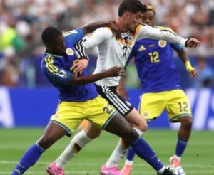 Alemania golea a la modesta Curazao