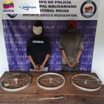 Aprehenden a dos hombres por hurto y porte de arma blanca en el sector Alvarenga de Charallave