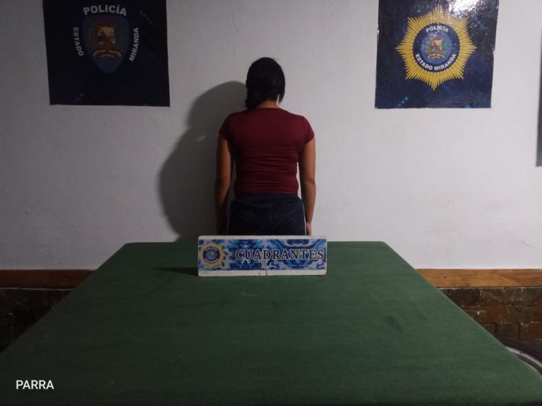 Detenida maestra en Ocumare del Tuy por destrozar un vehículo y hurtar sus pertenencias