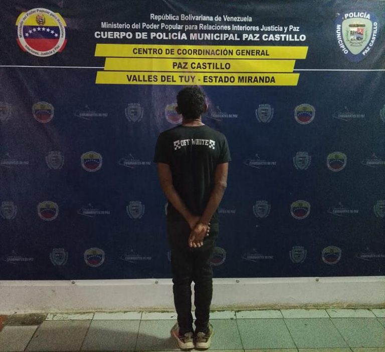‎Dos ciudadanos requeridos por la justicia fueron detenidos en Santa Lucia