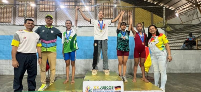 Guaicaipuro apunta nuevamente ser campeón de Juegos Deportivos Estudiantiles de Miranda