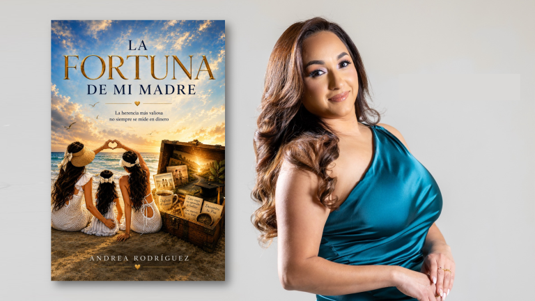ANDREA RODRÍGUEZ «LA MOROCHA MAKEUP» DEBUTA COMO AUTORA CON UN LIBRO QUE CELEBRA EL LEGADO MÁS VALIOSO: EL DE UNA MADRE