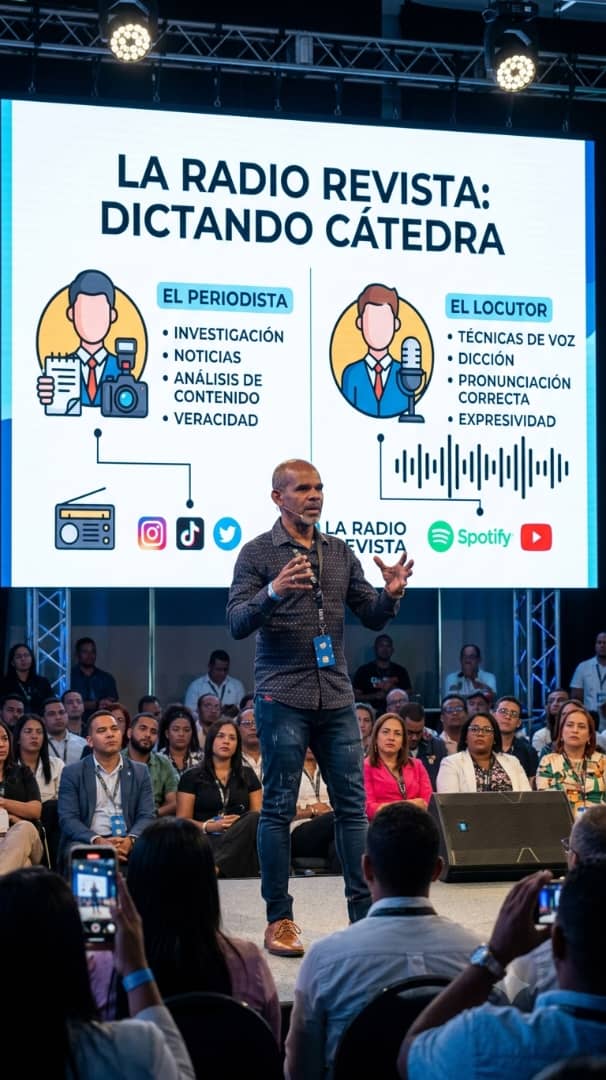 «La Voz Humana Frente a la Inteligencia Artificial» La Formación del Locutor como el Alma de la Radio Actual
