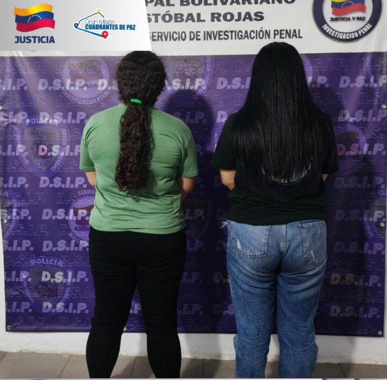 Detenidas dos mujeres por agresiones físicas en Las Brisas del Tuy