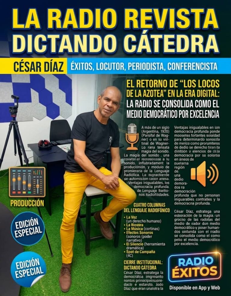 ¡El Retorno de «Los Locos de la Azotea» en la Era Digital! La Radio se Consolida como el Medio Democrático por Excelencia.