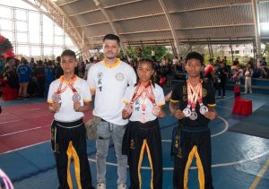 Academia SANT MAAT triunfa en el Torneo de Artes Marciales V BATALLA DE CAMPEONES