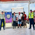 Tres ciudadanos sancionados por arrojar desechos sólidos en la vía pública en el municipio Independencia