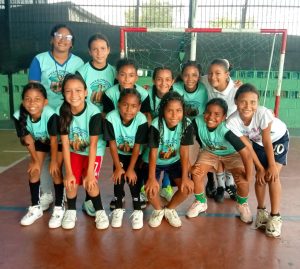 U.E.E.B. Piñango se alza con el futsal escolar femenino