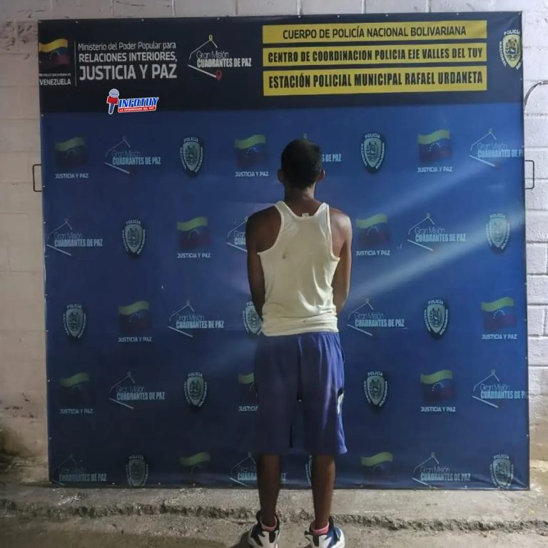 CPNB aprehende a hombre por presunto abuso sexual contra su expareja en Rafael Urdaneta