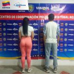 Funcionarios aprehenden a un hombre por agredir a su expareja y a una mujer por obstruir el procedimiento en Charallave