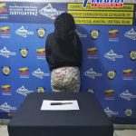 PNB aprehende a ciudadana en Cristóbal Rojas por presunto delito de lesiones con arma blanca