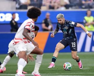Estados Unidos golea a Paraguay