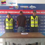 Funcionarios Aprehenden a un hombre por agredir a su expareja con un arma blanca en la carretera Charallave – Cúa