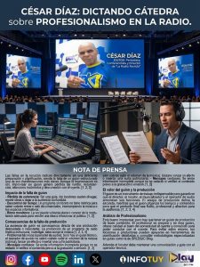 Dictando Cátedra en el dial ¿Por qué la improvisación sin guion está apagando la magia de la radio?
