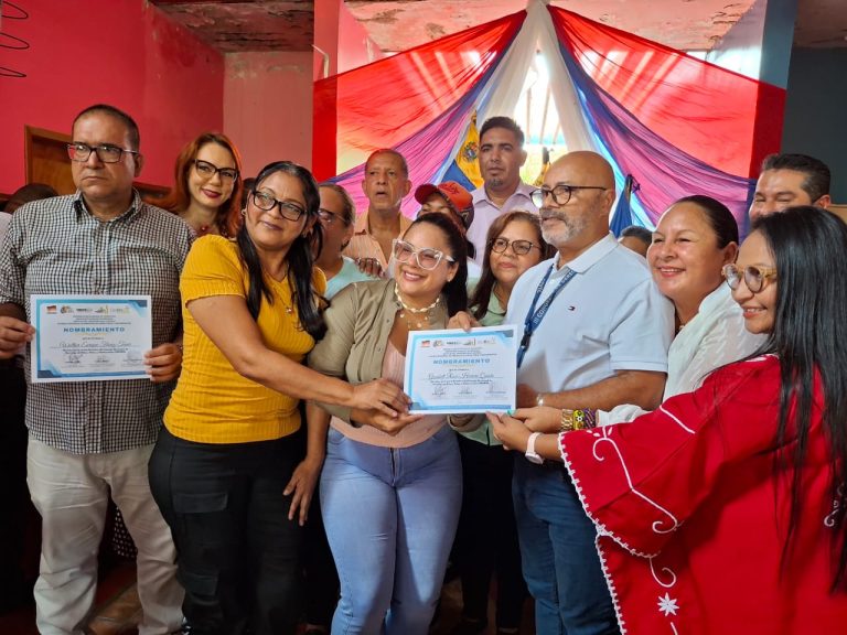 Juramentada nueva junta directiva del CMDNNA de Paz Castillo en el Centro Cultural San Benito