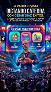 El automóvil y el streaming consolidan la vigencia de la radio en la era digital