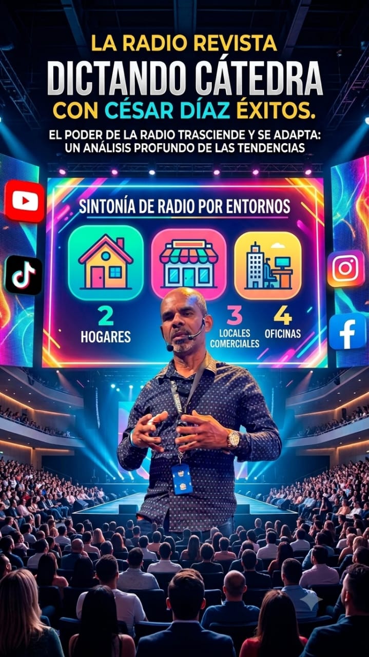 El automóvil y el streaming consolidan la vigencia de la radio en la era digital