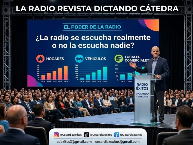 ¡La radio no muere, evoluciona! El poder del dial en la era del streaming