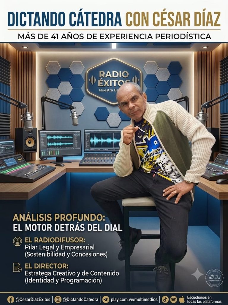 ​El Motor Detrás del Dial: Quién Sostiene el Negocio y Quién Crea el Alma de la Radio